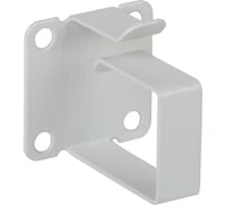 Кольцо кабельное ITK 50x44 мм с площадкой (компл. 4шт), серое CR35-5044-PL
