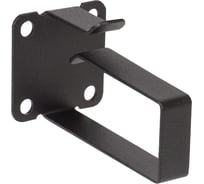 Кольцо кабельное ITK 50x44мм с площадкой (компл. 4шт), черное CR05-5044-PL