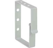 Кольцо кабельное ITK 70x88 мм (компл. 4шт), серое CR35-7088