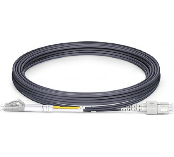 Патч-корд оптический TopLAN, дуплексный, LC/PC-SC/PC, MM 62,5/125 (OM1), 25 м, LSZH DPC-TOP-OM1-LC/P-SC/P-25 1
