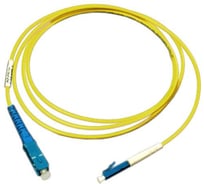 Патч-корд оптический TopLAN, симплексный, FC/UPC-ST/UPC, SM, 10 м PC-TOP-652-FC/U-ST/U-10