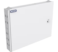 Кросс оптический настенный NTSS, укомплектованный, 16 портов LC/UPC duplex, 50/125 мкм (планки, сплайс-кассета, пигтейлы, КДЗС, адаптеры) серый RAL 7035 NTSS-WFOB-16-2LC/U-50-SP1.5G1AY