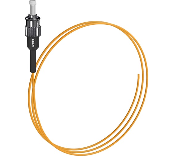 Пигтейл оптический NTSS ST/UPC 9/125мкм 1.5м LSZH NTSS-PGT-ST/U-9-1.5