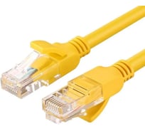 Кабель Ugreen сетевой NW103 Cat 5e UTP Ethernet Cable. Длина: 5м. Цвет: жёлтый 11233_