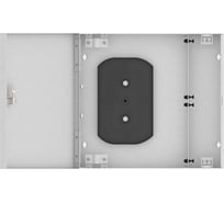 Кросс оптический настенный TopLAN на 16 ST адаптеров, пустой КРН-Top-16ST