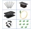 Кросс оптический настенный NTSS, укомплектованный, 48 портов LC/APC duplex, 9/125 мкм (планки, сплайс-кассета 3шт, пигтейлы, КДЗС, адаптеры) серый RAL 7035 NTSS-WFOB-48-2LC/A-9-SP1.5G4AY 4
