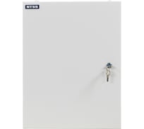Кросс оптический настенный NTSS укомплектованный, 64 порта LC/UPC duplex, 62.5/125мкм (планки, сплайс-кассета 4шт, пигтейлы, КДЗС, адаптеры) серый RAL 7035 NTSS-WFOB-64-2LC/U-62.5-SP1.5G1AY