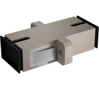Адаптер оптический NTSS PREMIUM SC OM2 BEIGE NTSS.SC/U-PM-OM2-S-BG