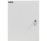 Кросс оптический настенный NTSS укомплектованный, 96 портов LC/UPC duplex, 50/125мкм (планки, сплайс-кассета 6шт, пигтейлы, КДЗС, адаптеры) серый RAL 7035 NTSS-WFOB-96-2LC/U-50-SP1.5G1AY 1
