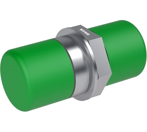 Адаптер оптический NTSS PREMIUM FC/APC SM NTSS.FC/A-PM-SM-D 1