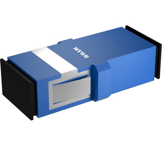 Адаптер оптический NTSS SC sm/mm, бесфланцевый NTSS.SC/PC/SM/MM 1