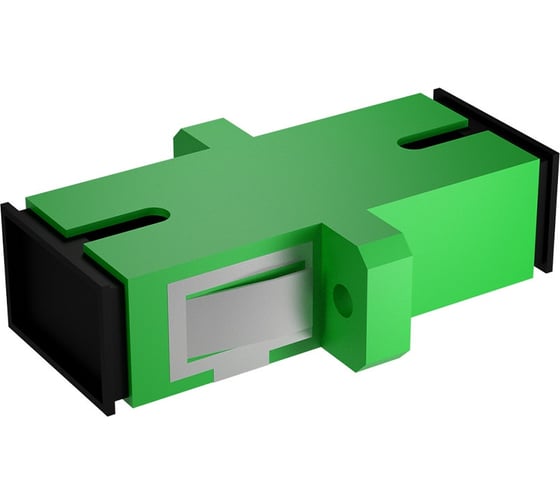 Адаптер оптический NTSS PREMIUM SC/APC SM GREEN NTSS.SC/A-PM-SM-S-GN