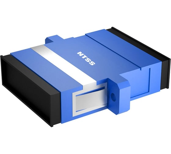 Адаптер оптический дуплекс NTSS SC sm/mm NTSS.2SC/PC/SM/MM-S 1