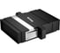 Адаптер оптический NTSS PREMIUM дуплекс SC SM/MM BLACK NTSS.2SC/U-PM-SM/MM-S-BL 1