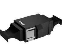Адаптер оптический NTSS PREMIUM MTP, тип A (key-up to key-down) BLACK, SM/MM бесфланцевый NTSS.MTP-PM-SM/MM-A-BL