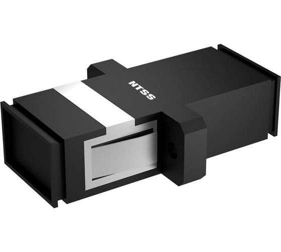 Адаптер оптический NTSS PREMIUM SC SM/MM BLACK NTSS.SC/U-PM-SM/MM-S-BL 1
