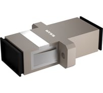 Адаптер оптический NTSS SC mm (слоновая кость) NTSS.SC/PC/MM-S