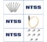 Кросс оптический настенный NTSS Микро, укомплектованный, 4 порта FC/UPC, 9/125 мкм (сплошная панель, ложемент, пигтейлы, КДЗС, адаптеры) серый RAL 7035 NTSS-WFOBМк-4-FC/U-9-SP1.5G0AY 3