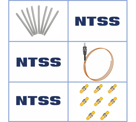 Кросс оптический настенный NTSS Микро, укомплектованный, 4 порта ST/UPC, 62.5/125 мкм (сплошная панель, ложемент, пигтейлы, КДЗС, адаптеры) серый RAL 7035 NTSS-WFOBМк-4-ST/U-62.5-SP1.5G0AY