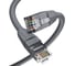 Прямой патч-корд RJ45 GCR 3.0m LSZH UTP категории 6, серый, 24 AWG, без фиксатора, T568B VIV52I751 1