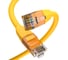 Прямой патч-корд RJ45 GCR 15.0m LSZH UTP категории 6, желтый, 24 AWG, без фиксатора, T568B VIV52I791 1