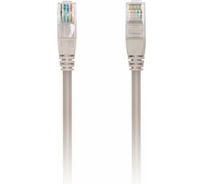 Патч-корд литой SMARTBUY UTP категория 5e, 30 м серый (K09300) K-09300-15