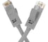 Прямой патч-корд RJ45 GCR 0.25m UTP категории 5e, серый, 24 AWG, 1 Гбит/с, T568B VIV50I898 1