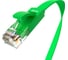 Патч-корд RJ45 GCR PROF 7.5m, UTP медь категории 6, зеленый, 30 AWG, 10 Гбит/с, T568B VIVLNIC625-7.5m 2