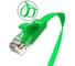 Патч-корд RJ45 GCR PROF 7.5m, UTP медь категории 6, зеленый, 30 AWG, 10 Гбит/с, T568B VIVLNIC625-7.5m 3