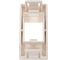 Лицевая плата Systeme Electric W45 1 мод 1xKeystone RAL9010 RIN-145-BE 3