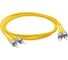 Оптический шнур LANMASTER FC-FC, duplex, 9/125, LSZH, 1 м LAN-2FC-2FC/SU-1.0 1