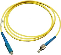 Оптический шнур LANMASTER FC-SC, simplex, 9/125, LSZH, 3m LAN-SC-FC/SU-3.0