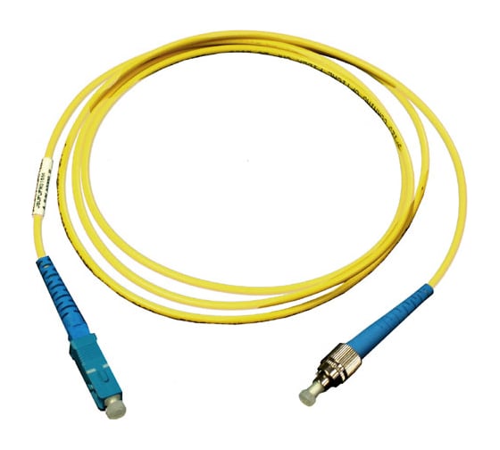 Оптический шнур LANMASTER FC-SC, simplex, 9/125, LSZH, 5 м LAN-SC-FC/SU-5.0 1