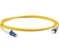 Оптический шнур LANMASTER LC-FC, simplex, 9/125, LSZH, 3 м LAN-LC-FC/SU-3.0