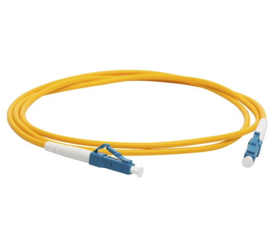 Оптический шнур LANMASTER LC-LC, simplex, 9/125, 1 м LAN-LC-LC/SU-1.0