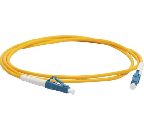 Оптический шнур LANMASTER LC-SC, simplex, 9/125, LSZH, 1 м LAN-LC-SC/SU-1.0