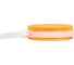 Кабельная гребенка FL-CM-6-30-OR 30 отверстий, Cat 6, со съемной/многоразовой кабельной стяжкой, оранжевый (кабельный организатор) Filum 00-01115396 3
