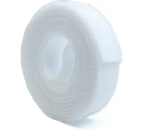 Рулон липучки Filum ширина 12 мм, длина 3 м, цвет белый, кабельный организатор FL-CTR-12-3-WH