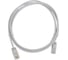 Кабель патч-корд U/UTP 6 кат. 1.5м FL-U6-C-LSZH-SLIM-1.5M 28AWG(7x0.127 мм), чистая медь, LSZH, Slim flexible, серый Filum 00-01114961 1