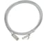 Кабель патч-корд U/UTP 6 кат. 2м FL-U6-C-LSZH-SLIM-2.0M 28AWG(7x0.127 мм), чистая медь, LSZH, Slim flexible, серый Filum 00-01114962 2
