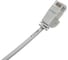 Кабель патч-корд U/UTP 6 кат. 2м FL-U6-C-LSZH-SLIM-2.0M 28AWG(7x0.127 мм), чистая медь, LSZH, Slim flexible, серый Filum 00-01114962 4