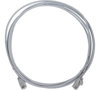 Патч-корд Filum U/UTP, кат.6, 28AWG(7x0,127 мм), чистая медь, LSZH, Slim and flexible, серый, 3 м FL-U6-C-LSZH-SLIM-3.0M