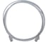 Кабель патч-корд U/UTP 6 кат. 3м FL-U6-C-LSZH-SLIM-3.0M 28AWG(7x0.127 мм), чистая медь, LSZH, Slim flexible, серый Filum 00-01114963 1