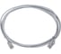 Кабель патч-корд U/UTP 6 кат. 3м FL-U6-C-LSZH-SLIM-3.0M 28AWG(7x0.127 мм), чистая медь, LSZH, Slim flexible, серый Filum 00-01114963 2