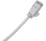 Кабель патч-корд U/UTP 6 кат. 3м FL-U6-C-LSZH-SLIM-3.0M 28AWG(7x0.127 мм), чистая медь, LSZH, Slim flexible, серый Filum 00-01114963 3