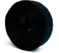 Рулон липучки Filum ширина 15 мм, длина 5 м, цвет черный, кабельный организатор FL-CTR-15-5-BK