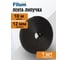 Рулон липучки Filum FL-CTR-12-10-BK ширина 12 мм, длина 10 м, цвет черный (кабельный организатор), 00-01115463 3