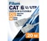 Кабель патч-корд U/UTP 6 кат. 20м FL-U6-C-LSZH-SLIM-20.0M 28AWG(7x0.127 мм), чистая медь, LSZH, Slim flexible, серый Filum 00-01114968 3