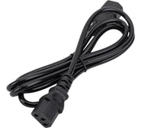 Кабель питания 5bites IEC-320-C13 UPS - IEC-320-C14 220V сечение 3x0.75мм2, 1.8м PC107-18A