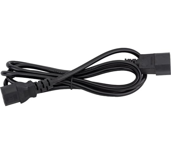 Кабель питания 5bites IEC-320-C13 UPS - IEC-320-C14 220V сечение 3x0.75мм2, 1.8м PC107-18A